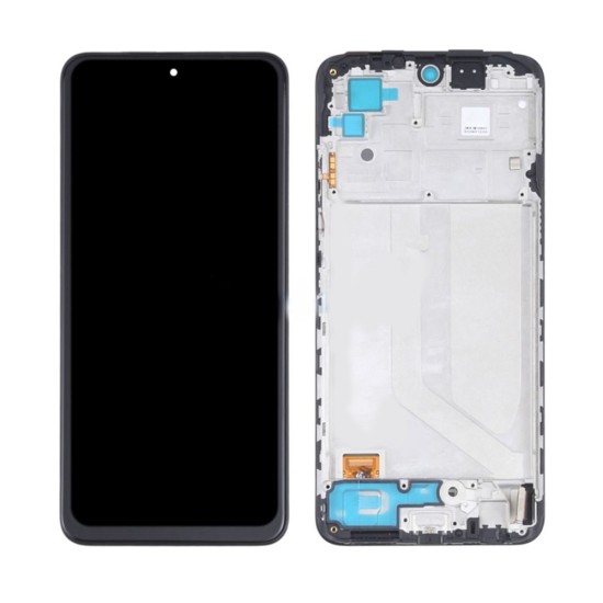 Touch+Display com Frame Xiaomi Redmi Note 10 4G/Note 10s/M5s 6,43" Preto Touch+Display com Frame Xiaomi Redmi Note 10 4G/Note 10s/M5s 6,43" Preto